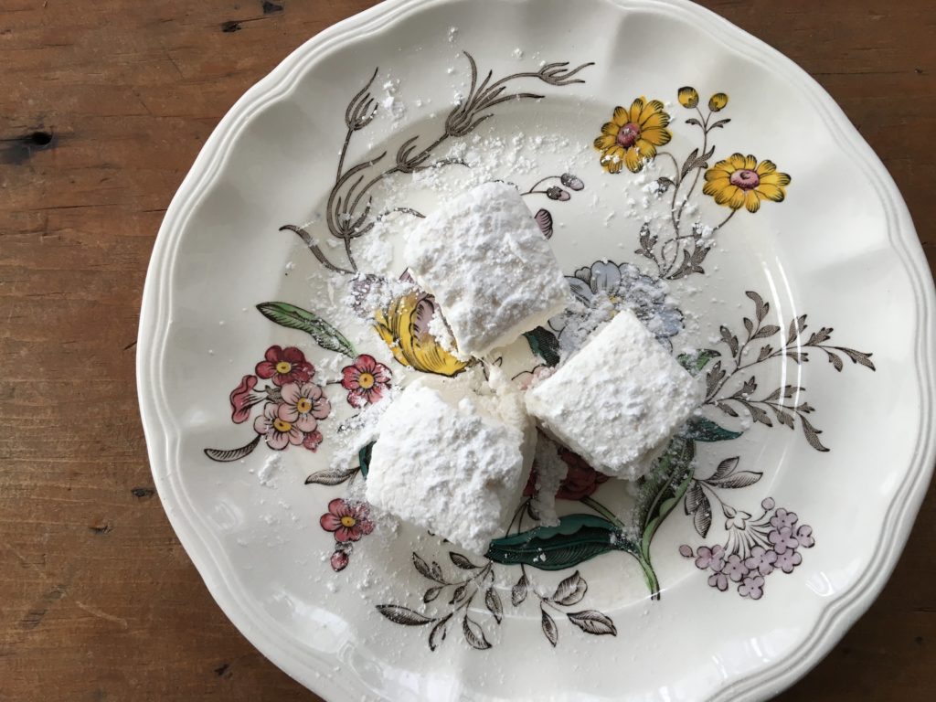 homemade marshmallows